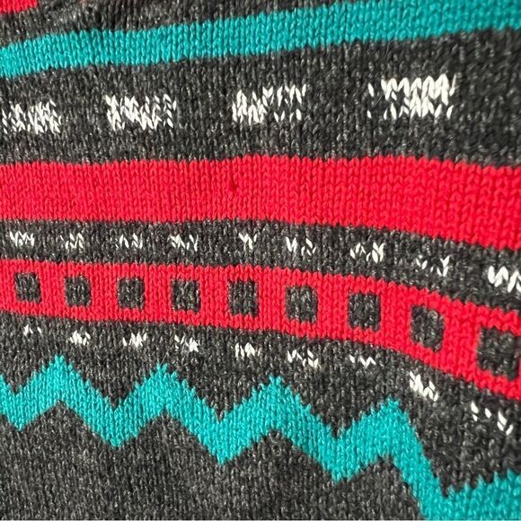 Urban Pipeline Men’s Charcoal Long Sleeve 1/4 Zip Mock Neck Sweater Size Medium - Picture 9 of 9